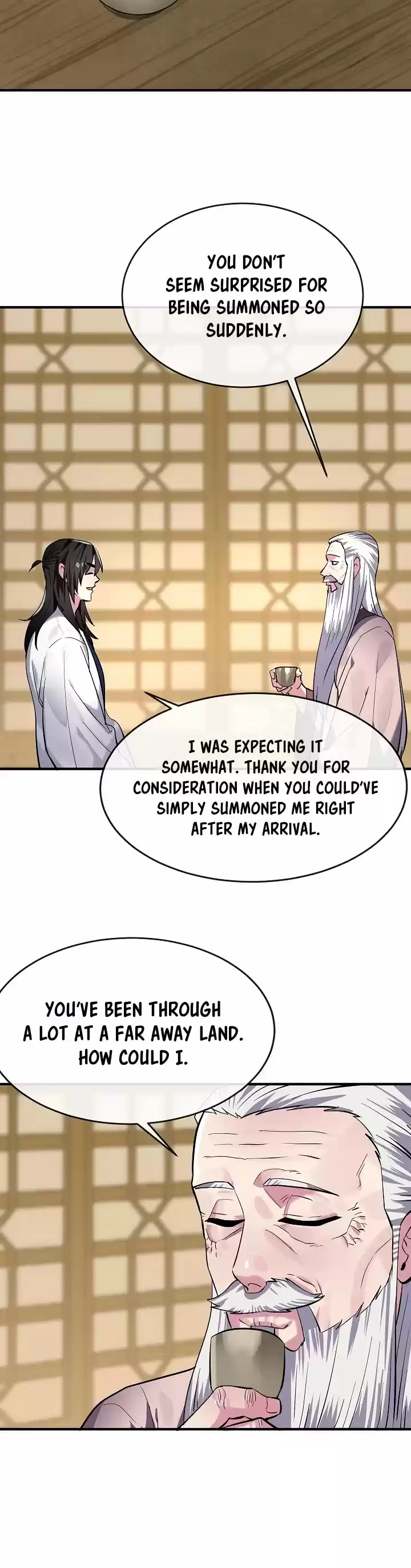 Volcanic Age Chapter 162