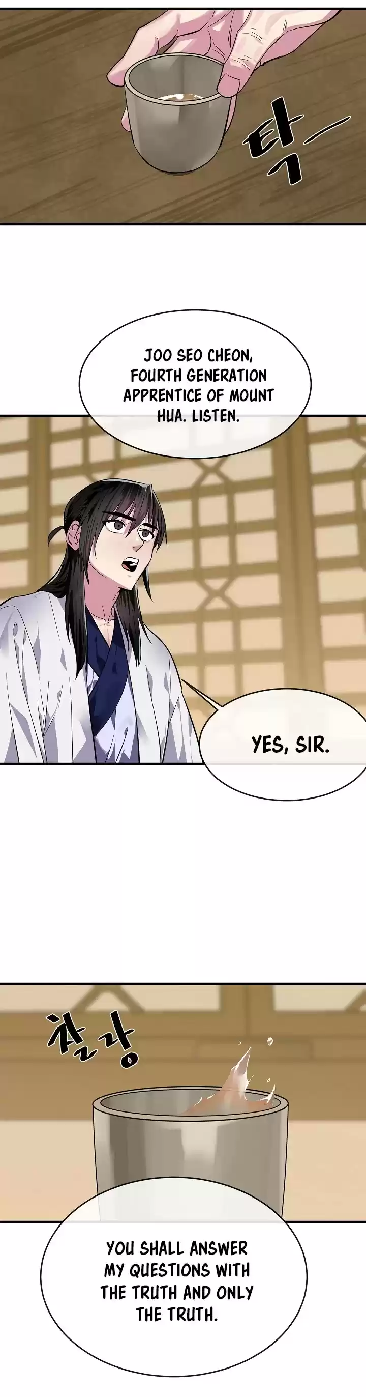 Volcanic Age Chapter 162