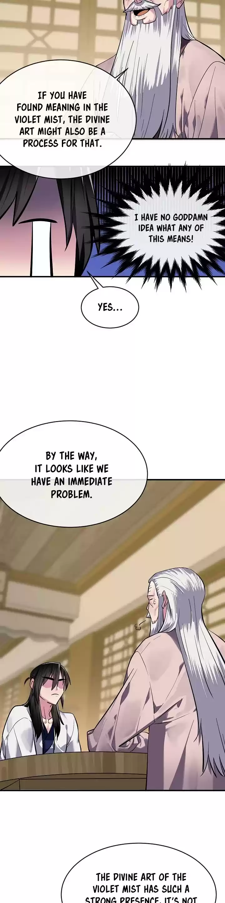 Volcanic Age Chapter 162