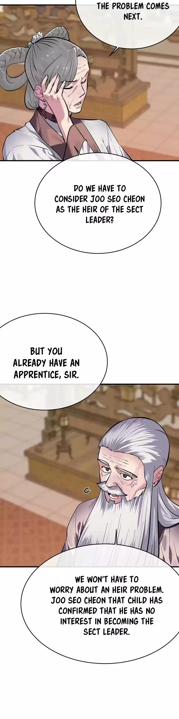 Volcanic Age Chapter 162