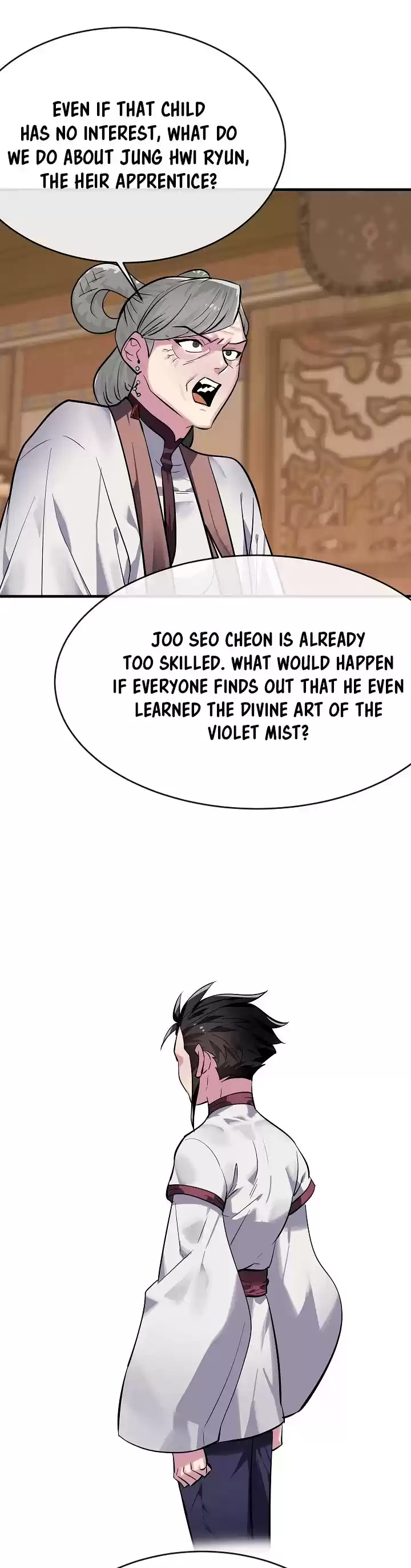 Volcanic Age Chapter 162