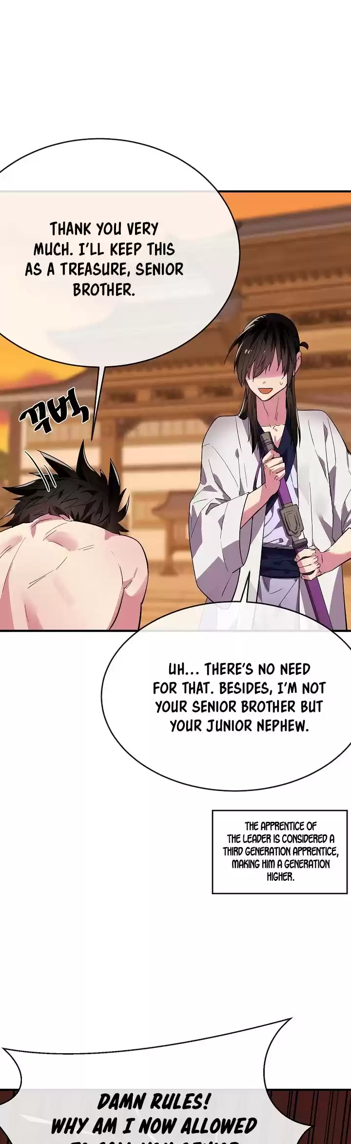 Volcanic Age Chapter 163