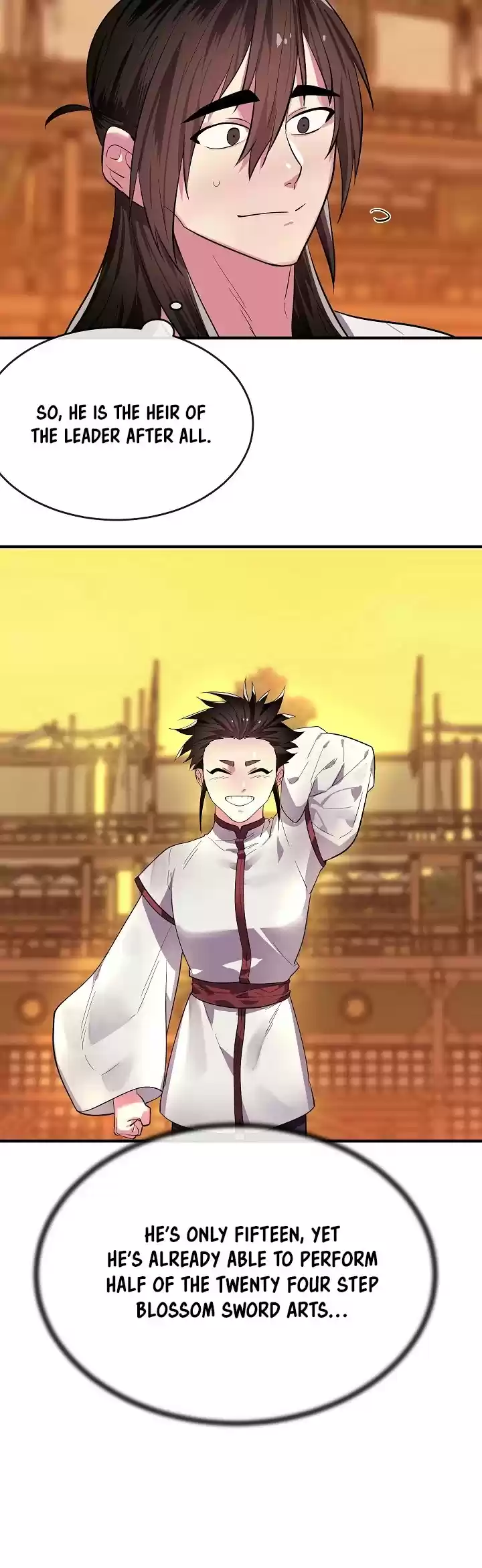 Volcanic Age Chapter 163