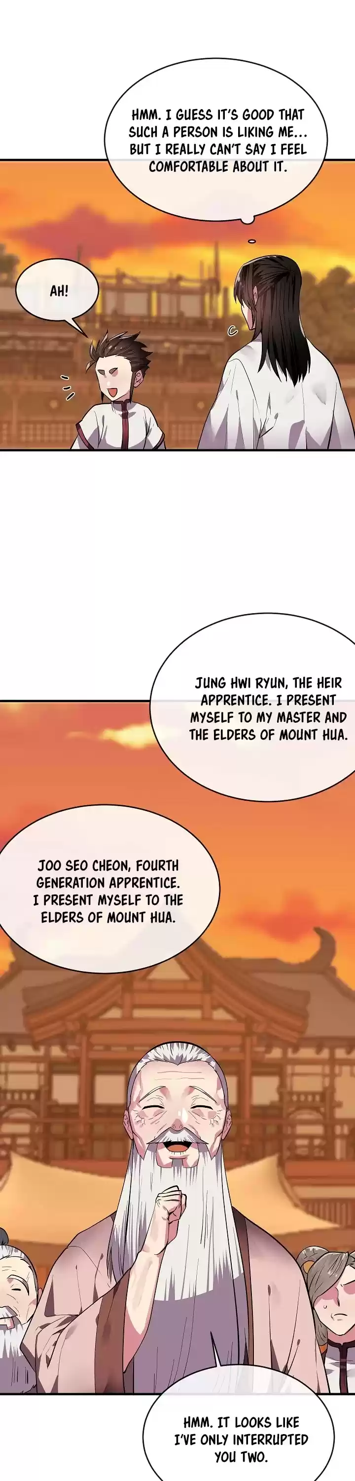 Volcanic Age Chapter 163