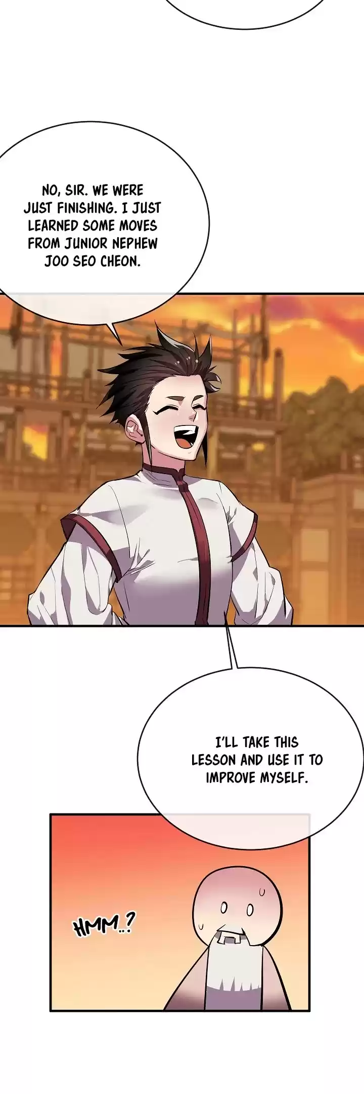 Volcanic Age Chapter 163