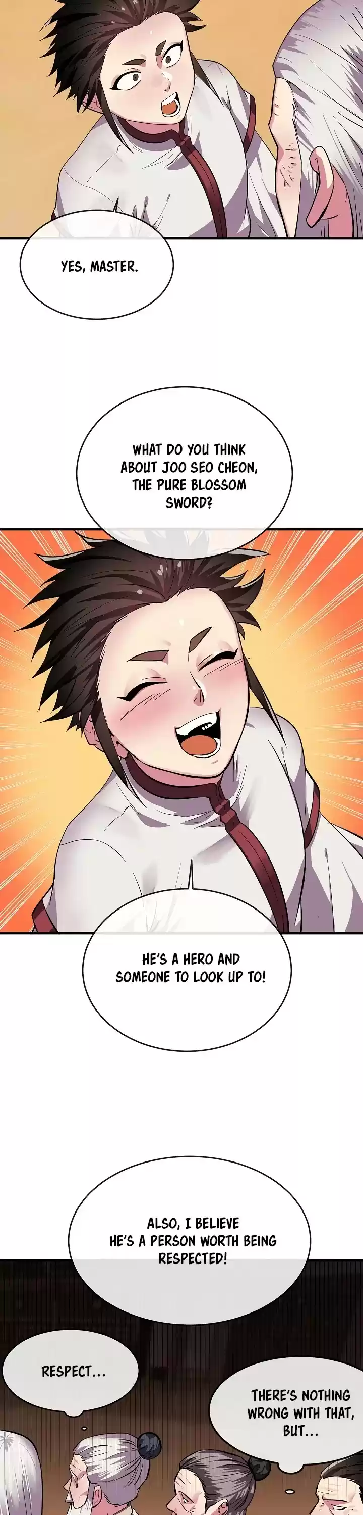 Volcanic Age Chapter 163