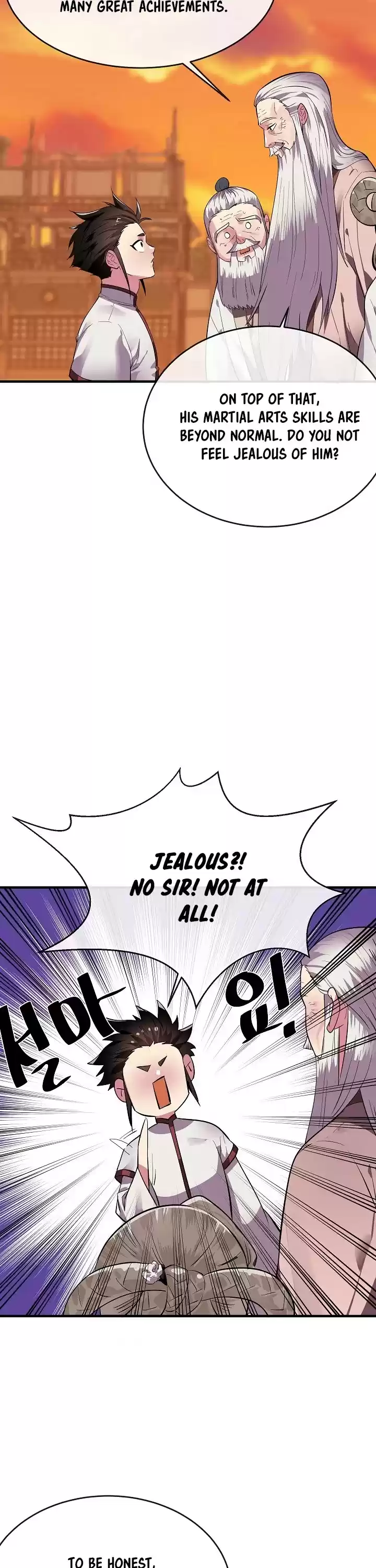 Volcanic Age Chapter 163