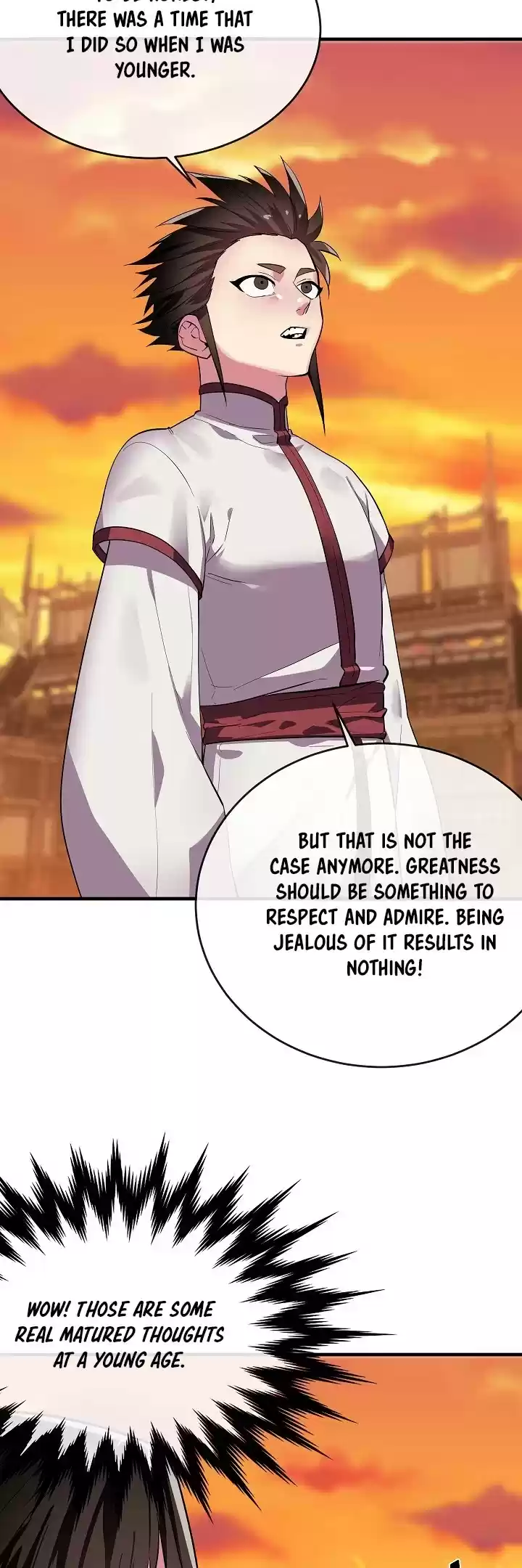 Volcanic Age Chapter 163