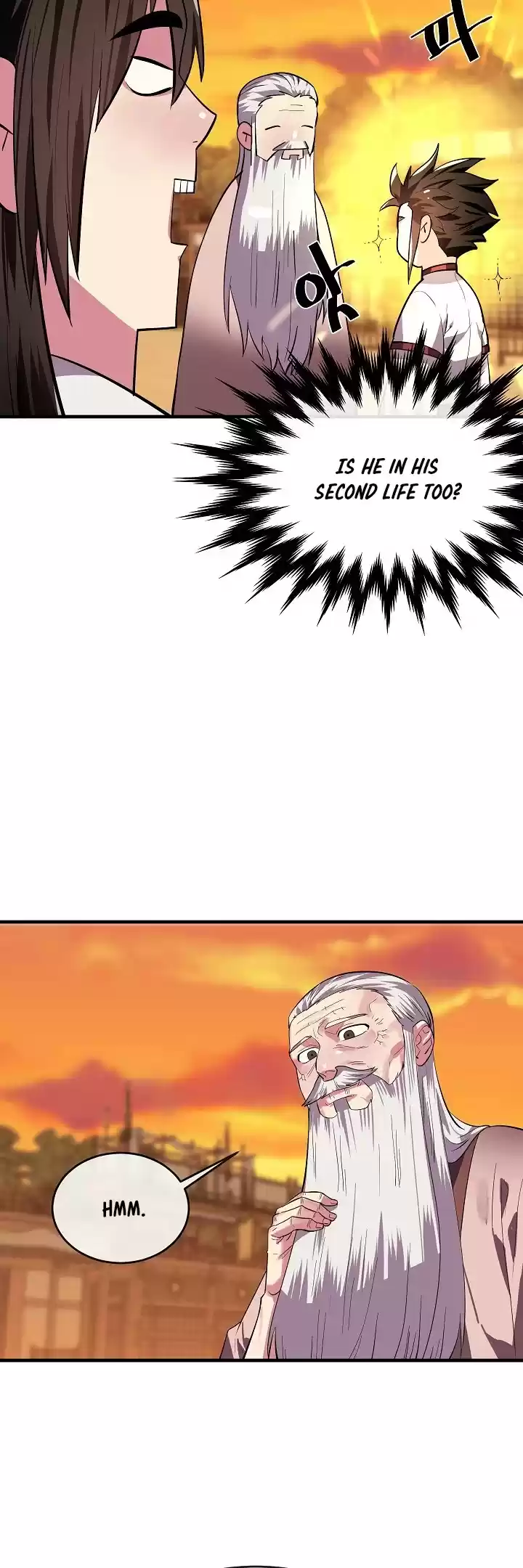 Volcanic Age Chapter 163