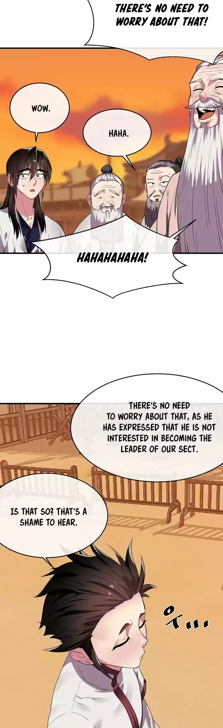 Volcanic Age Chapter 163