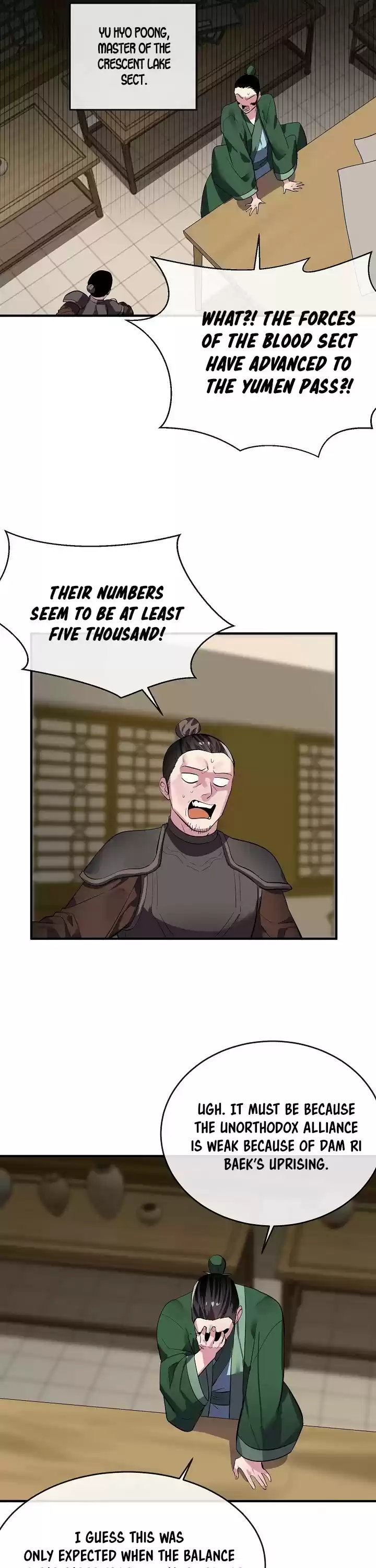 Volcanic Age Chapter 163