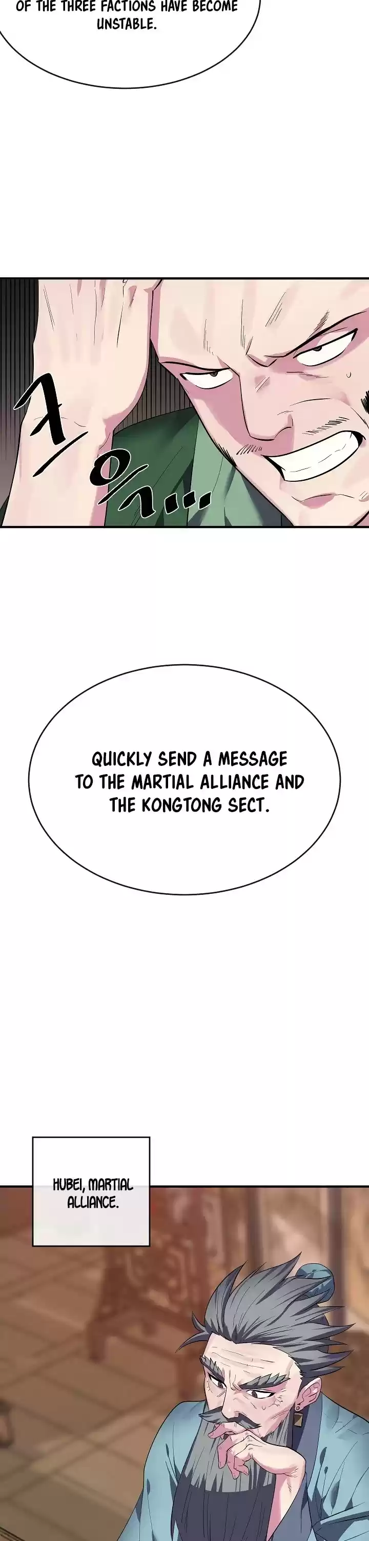 Volcanic Age Chapter 163