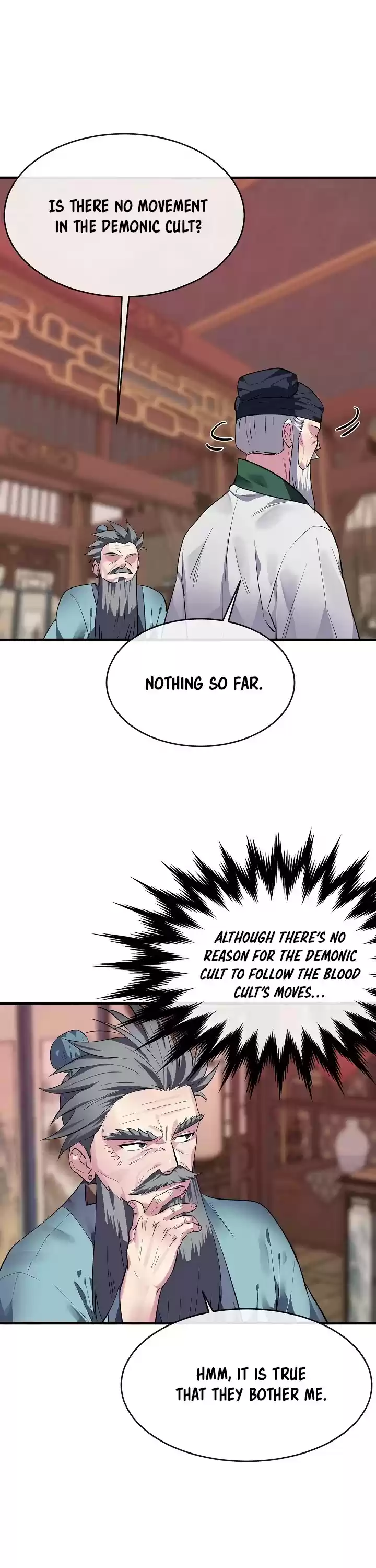 Volcanic Age Chapter 163