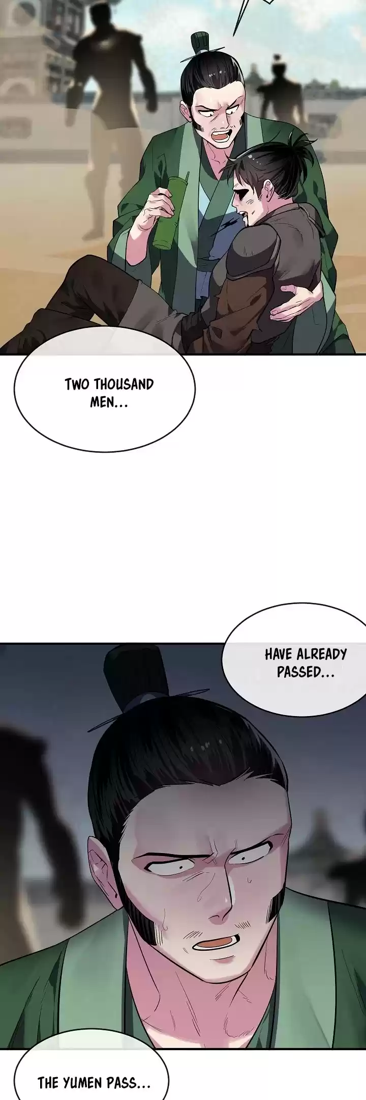 Volcanic Age Chapter 164