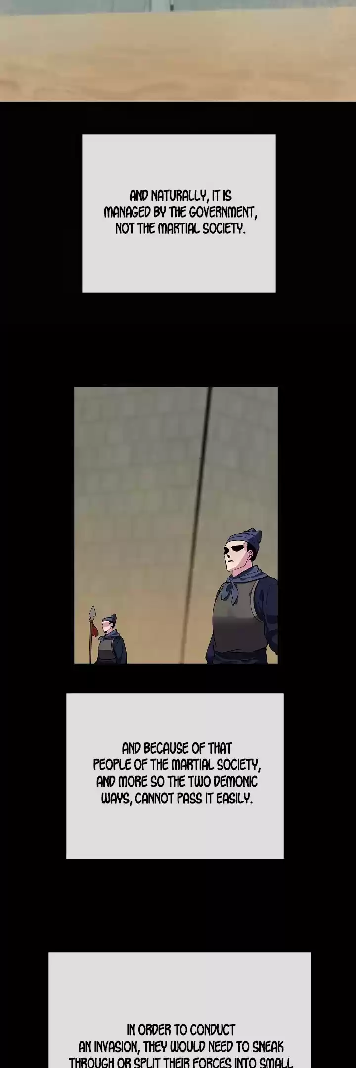 Volcanic Age Chapter 164