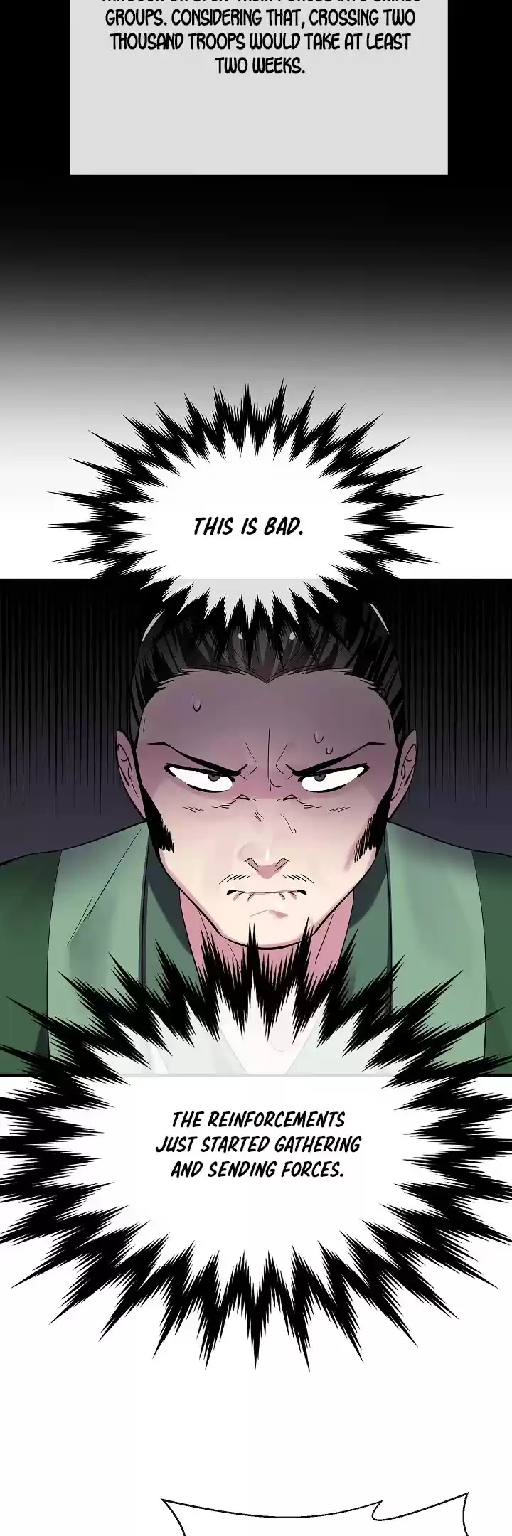 Volcanic Age Chapter 164