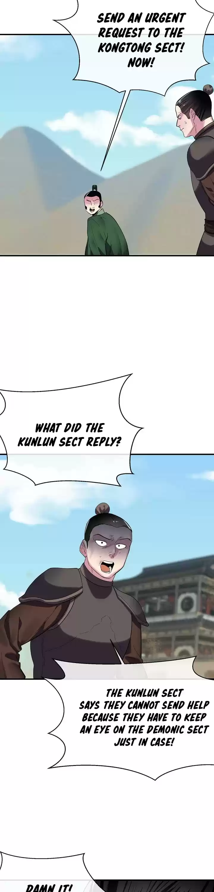 Volcanic Age Chapter 164