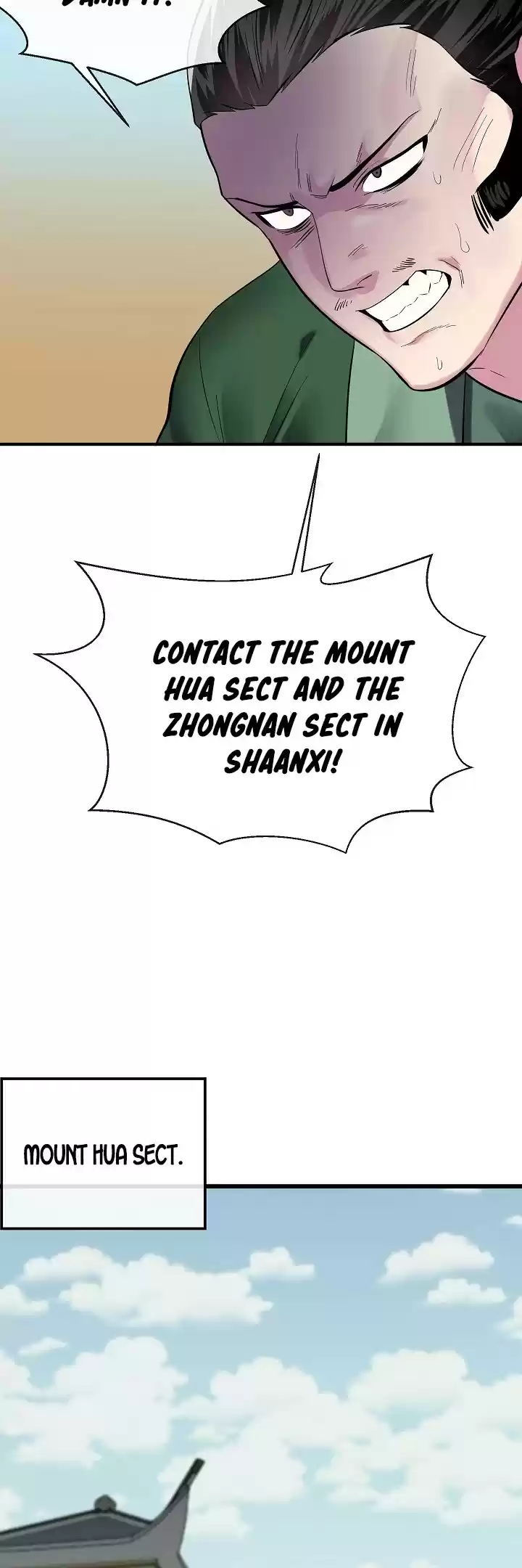 Volcanic Age Chapter 164