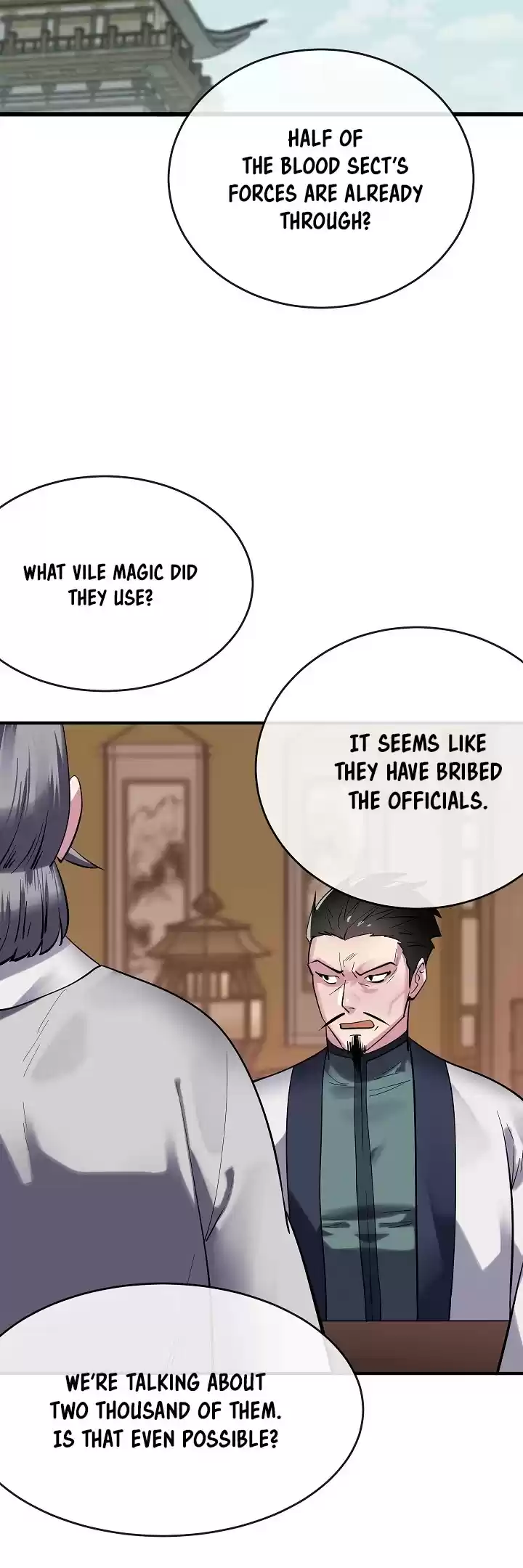 Volcanic Age Chapter 164