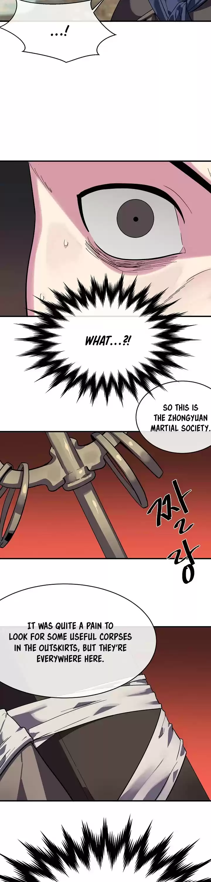 Volcanic Age Chapter 164