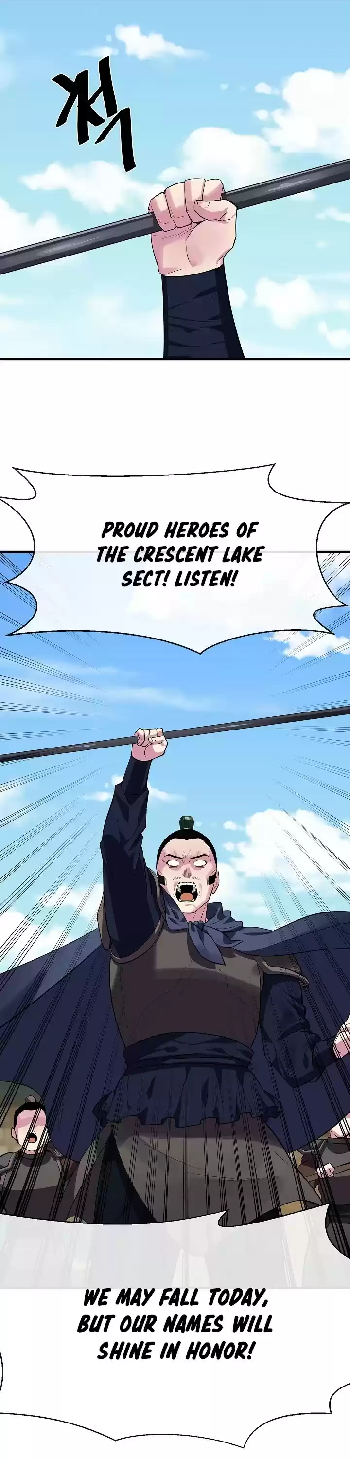 Volcanic Age Chapter 164