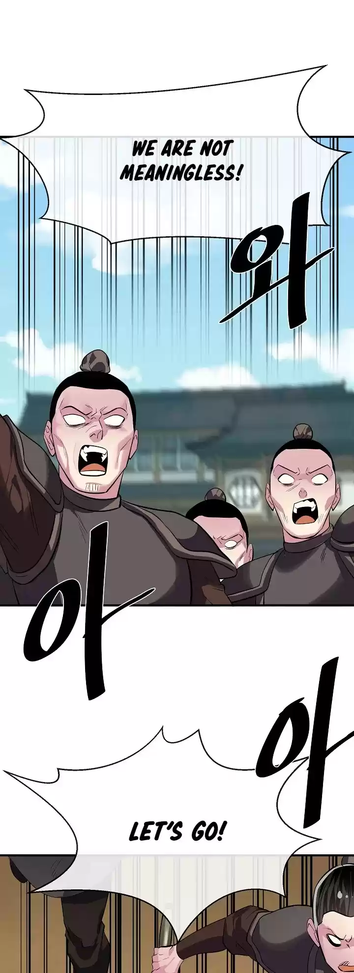 Volcanic Age Chapter 164