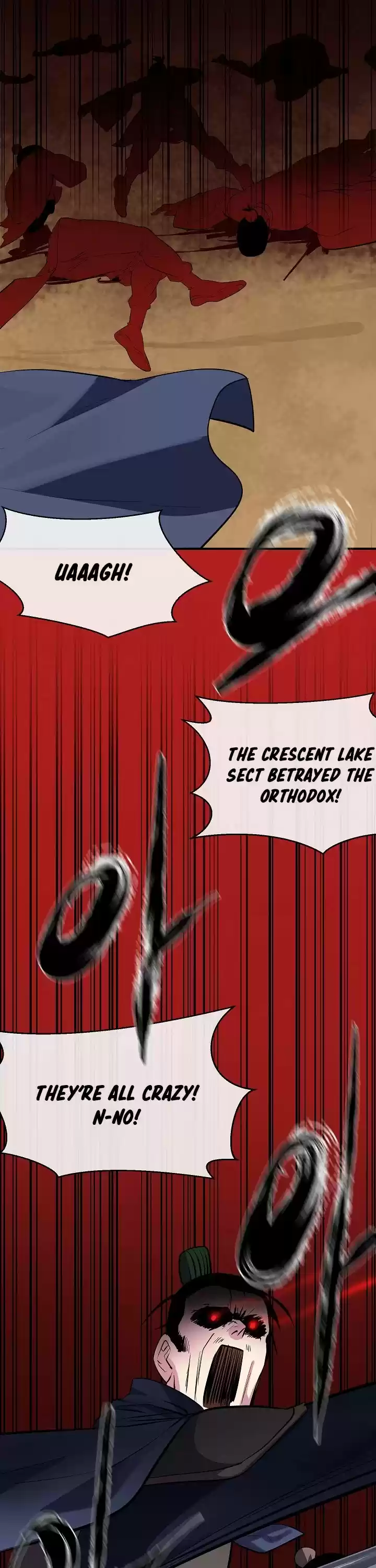 Volcanic Age Chapter 164