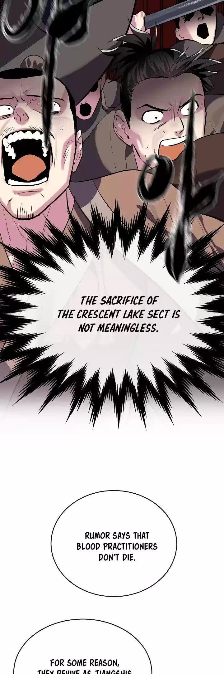 Volcanic Age Chapter 164