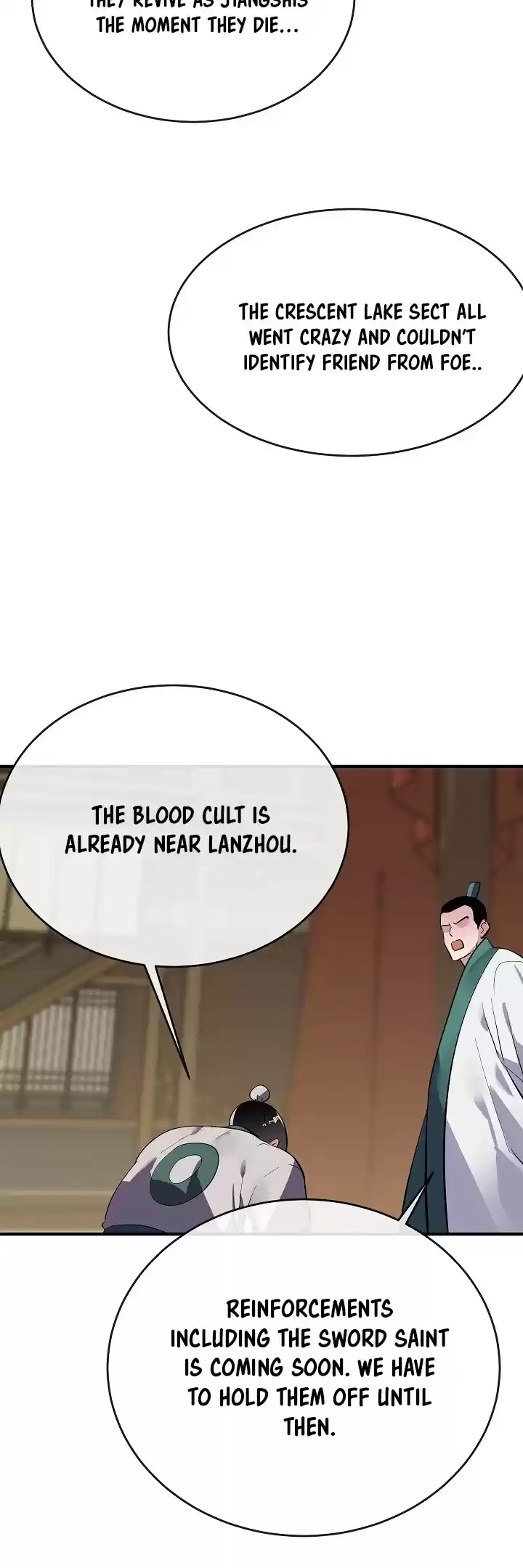 Volcanic Age Chapter 164