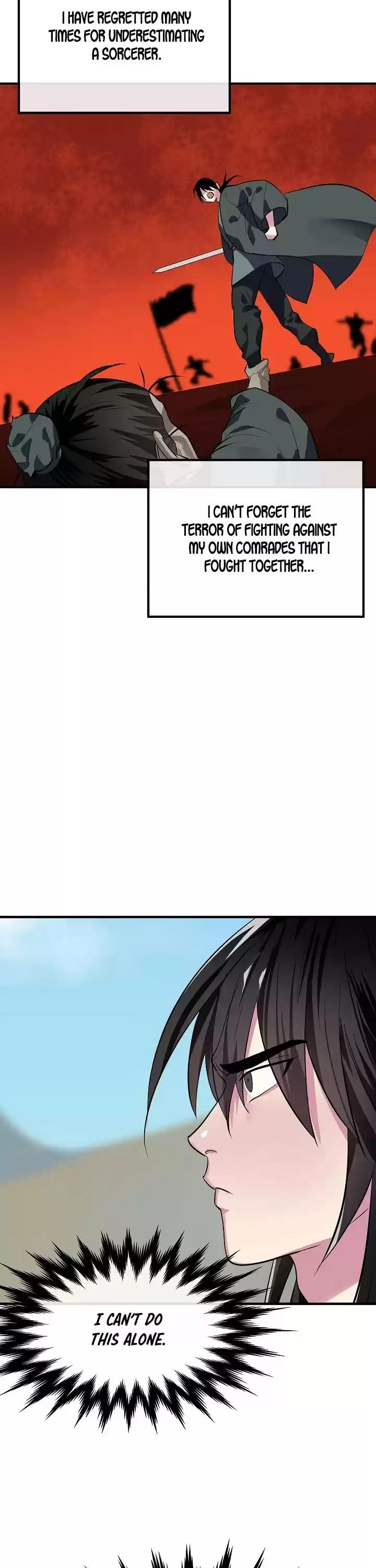 Volcanic Age Chapter 164