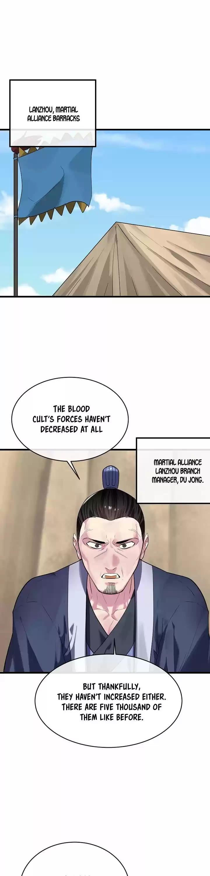 Volcanic Age Chapter 165