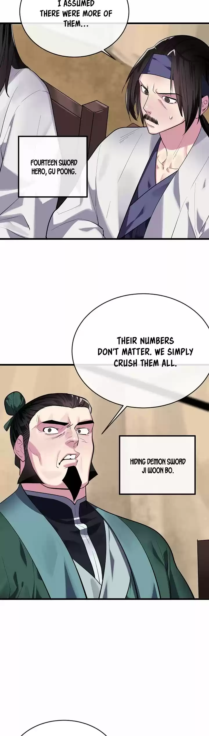 Volcanic Age Chapter 165