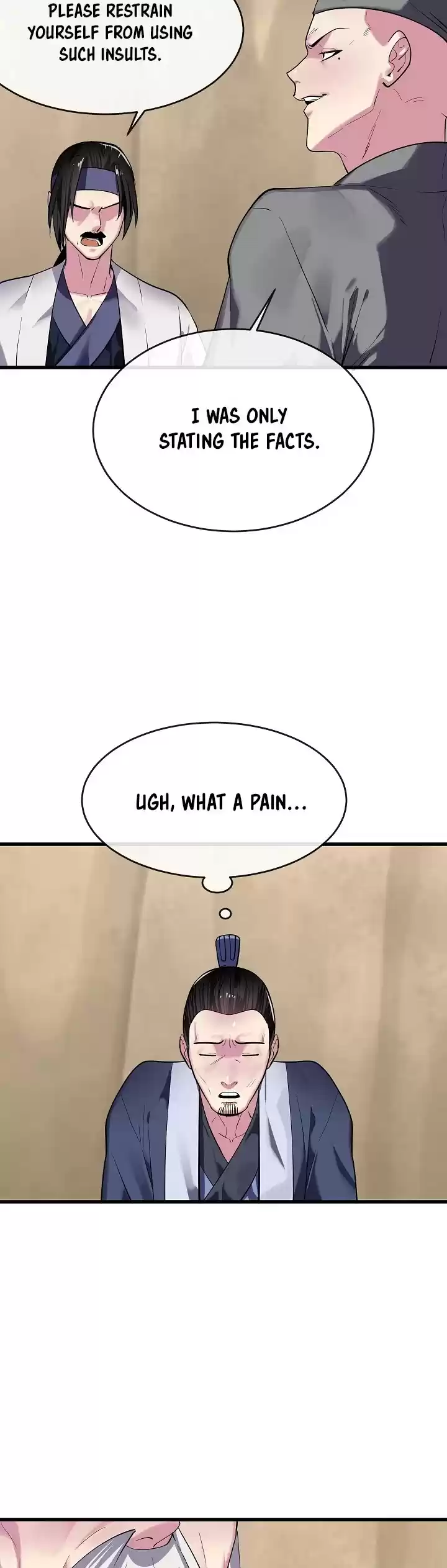 Volcanic Age Chapter 165