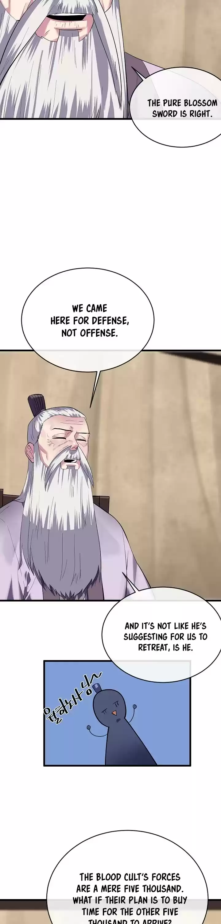 Volcanic Age Chapter 165