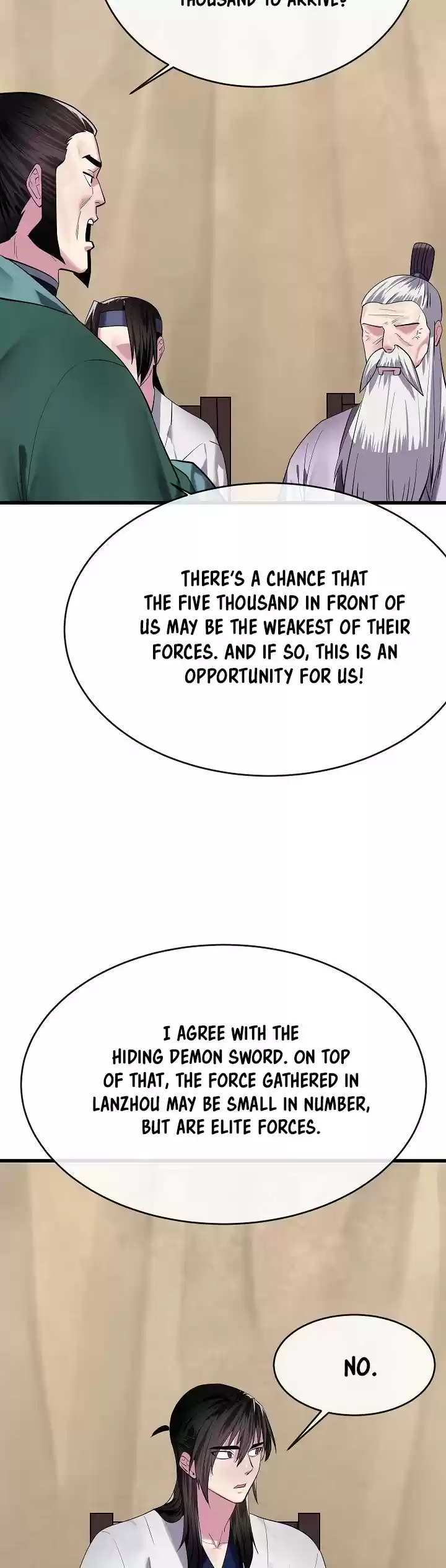 Volcanic Age Chapter 165