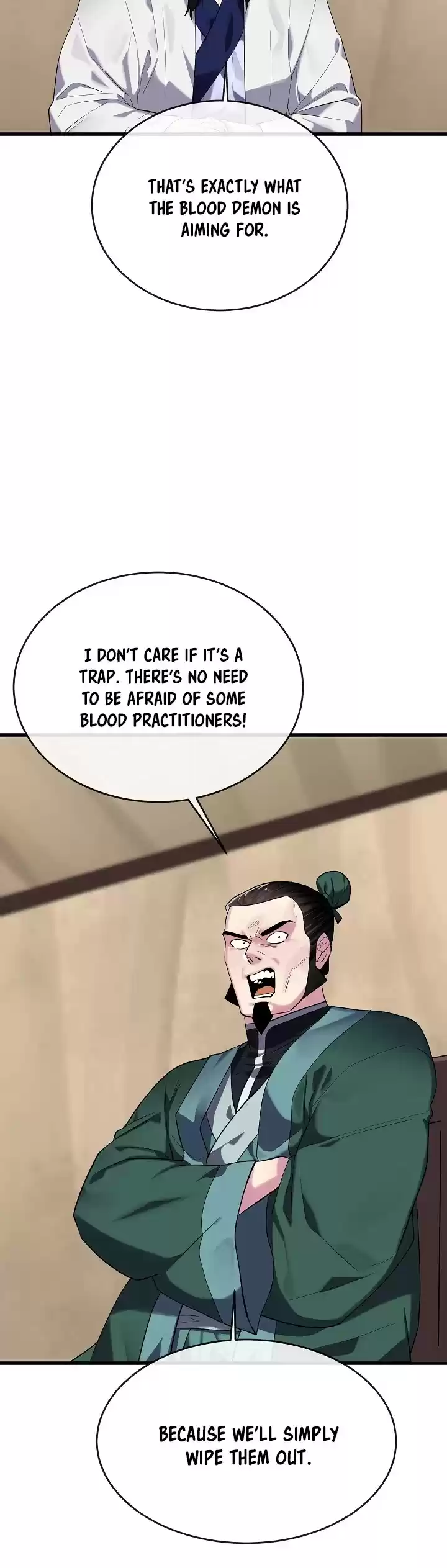 Volcanic Age Chapter 165