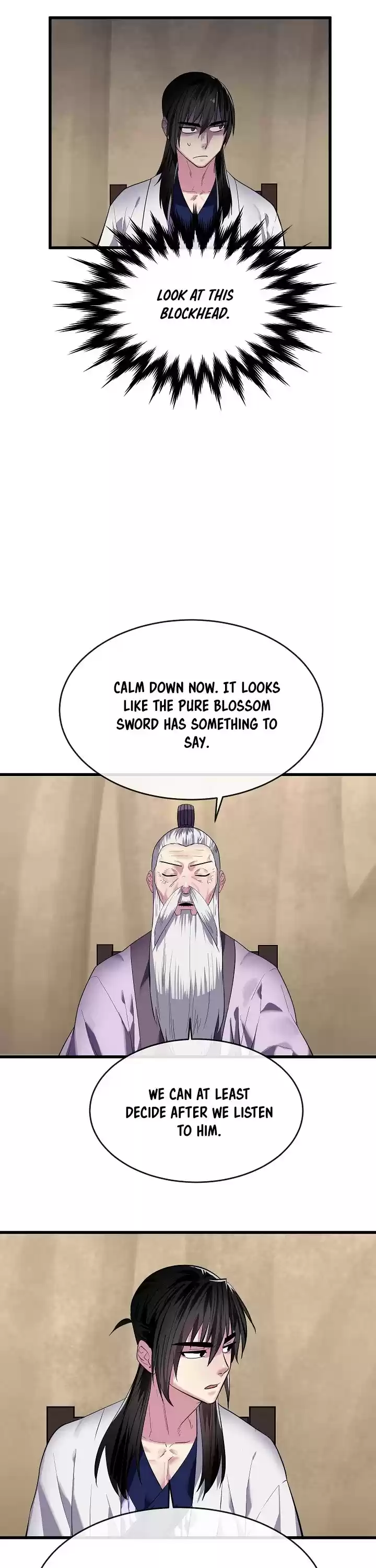 Volcanic Age Chapter 165