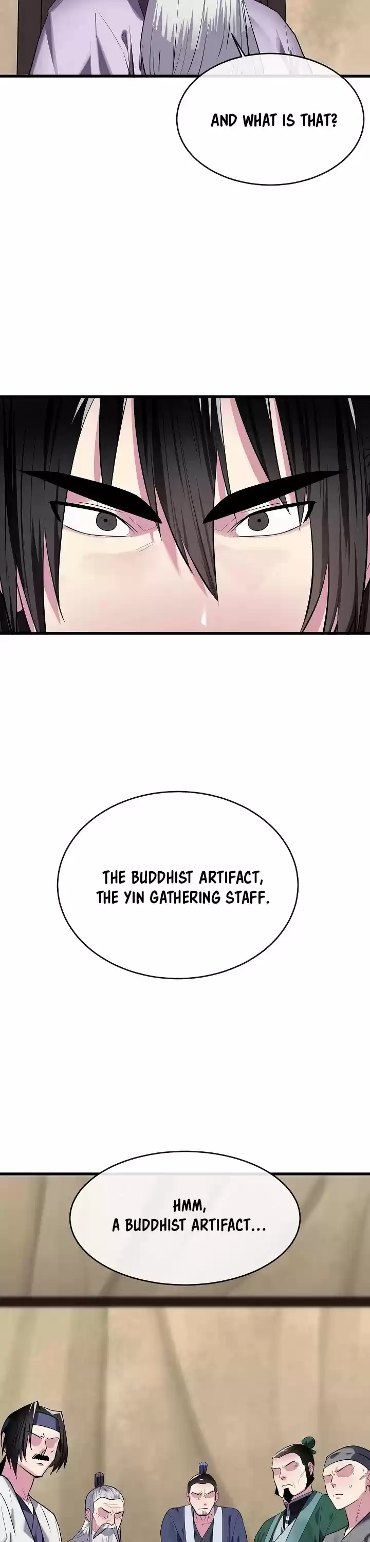 Volcanic Age Chapter 165