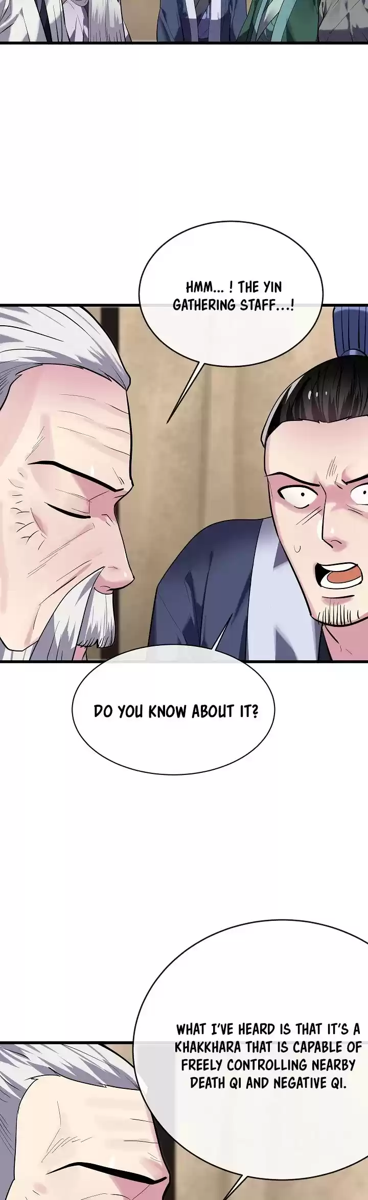 Volcanic Age Chapter 165