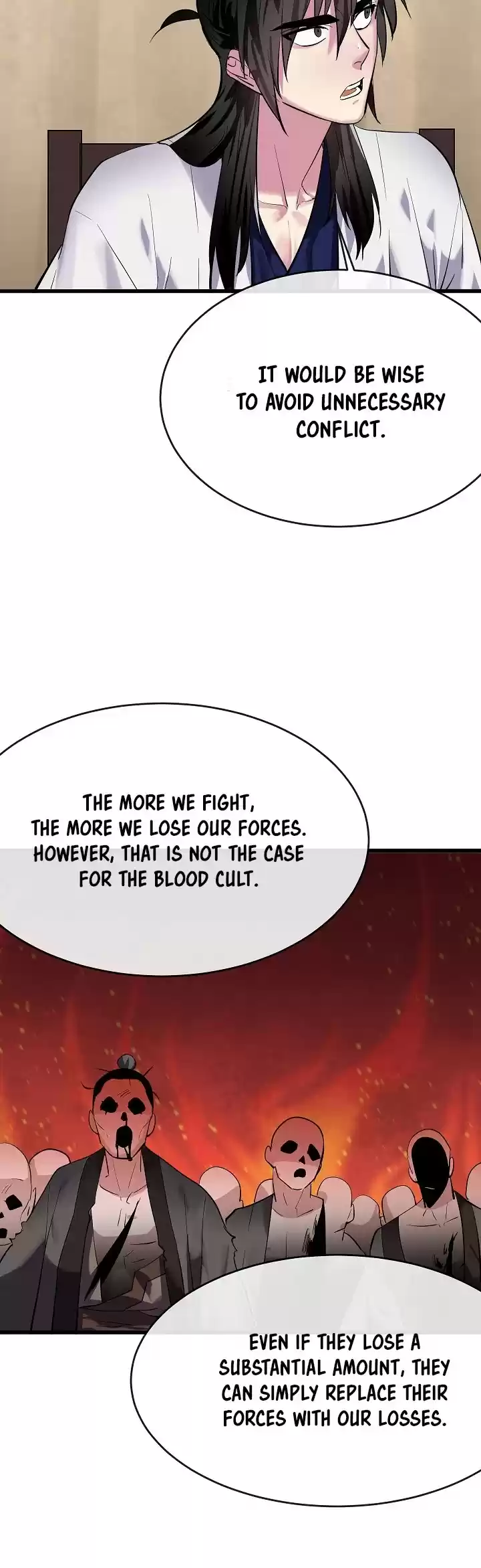 Volcanic Age Chapter 165