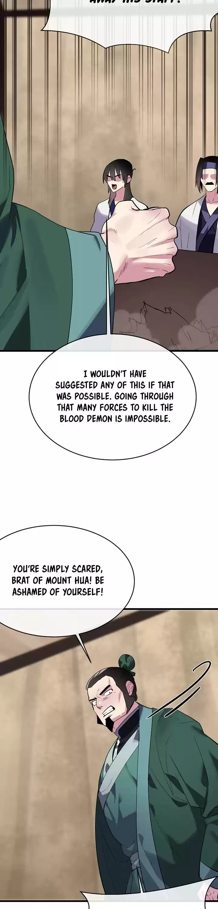 Volcanic Age Chapter 165