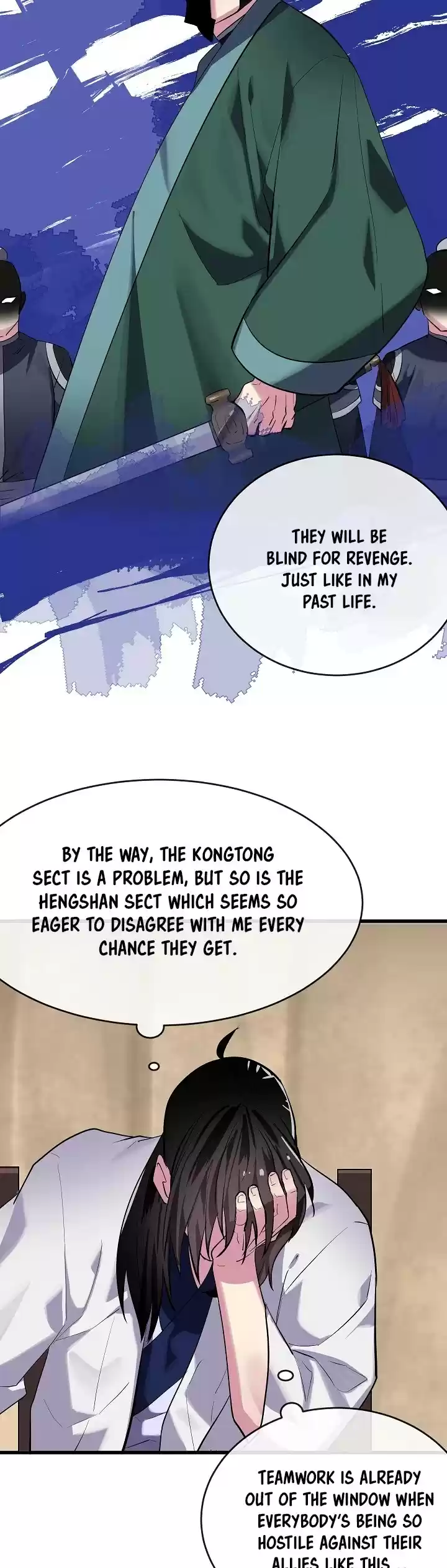 Volcanic Age Chapter 165