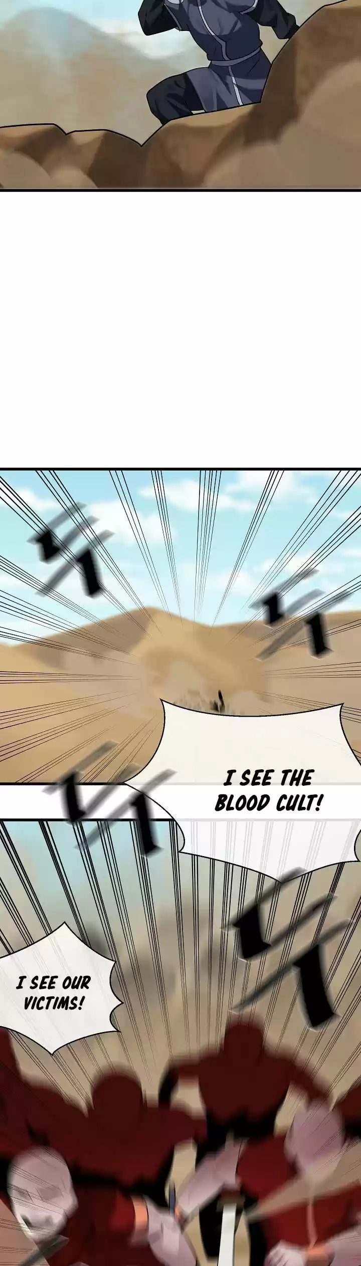 Volcanic Age Chapter 165