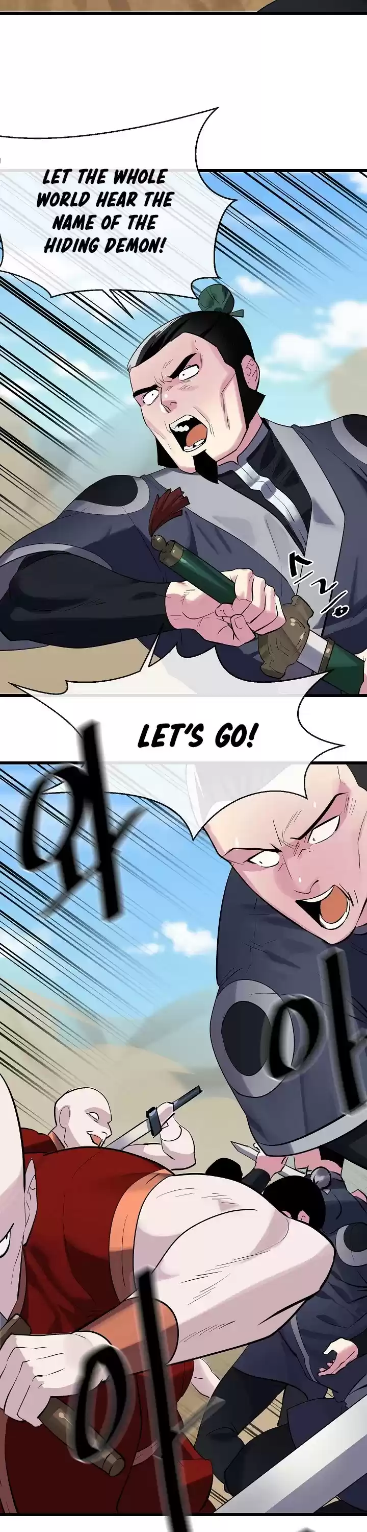 Volcanic Age Chapter 165