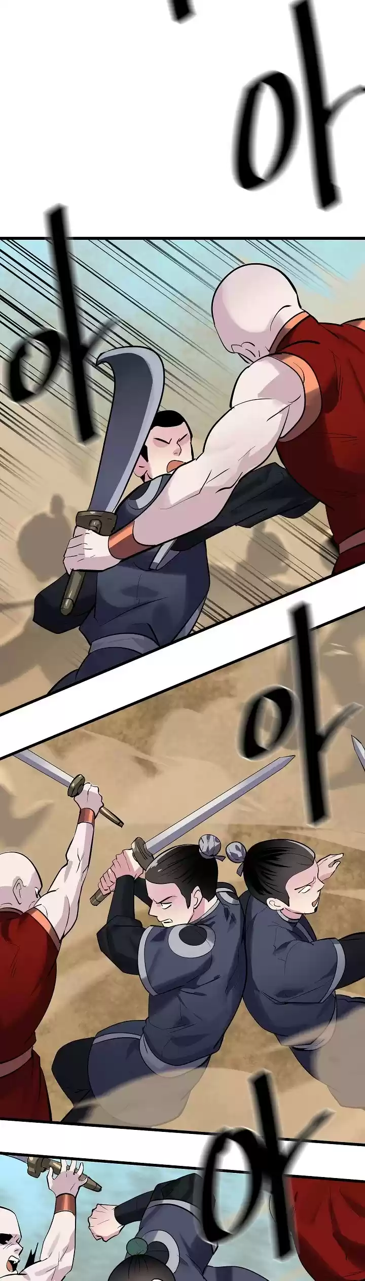 Volcanic Age Chapter 165