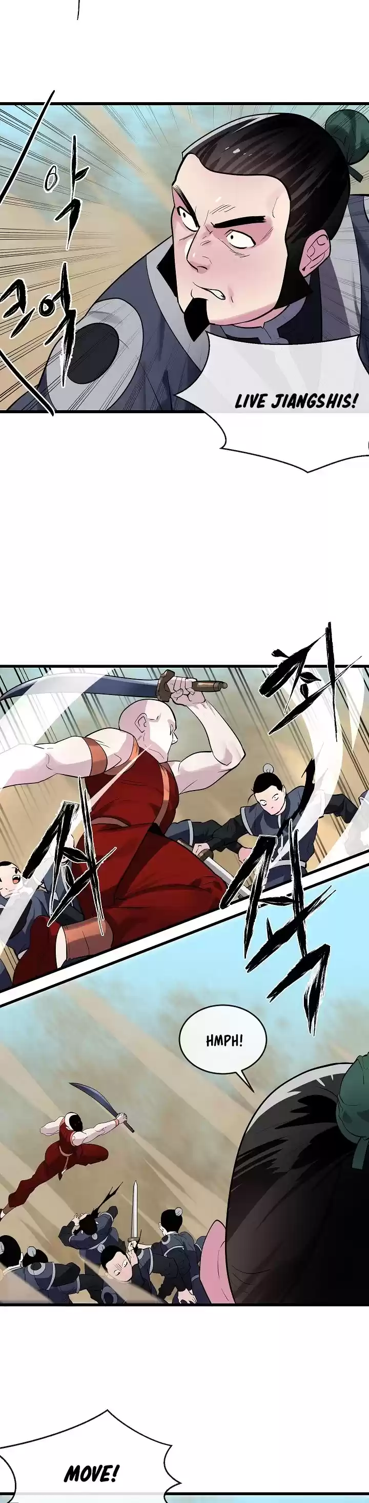 Volcanic Age Chapter 165