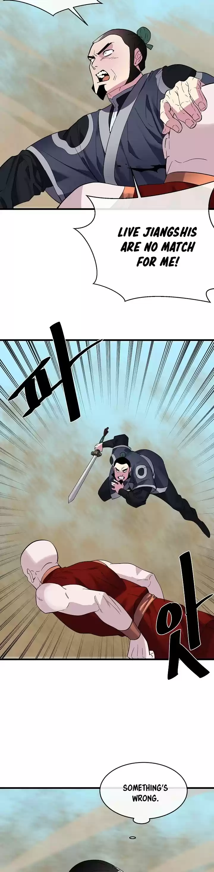 Volcanic Age Chapter 165