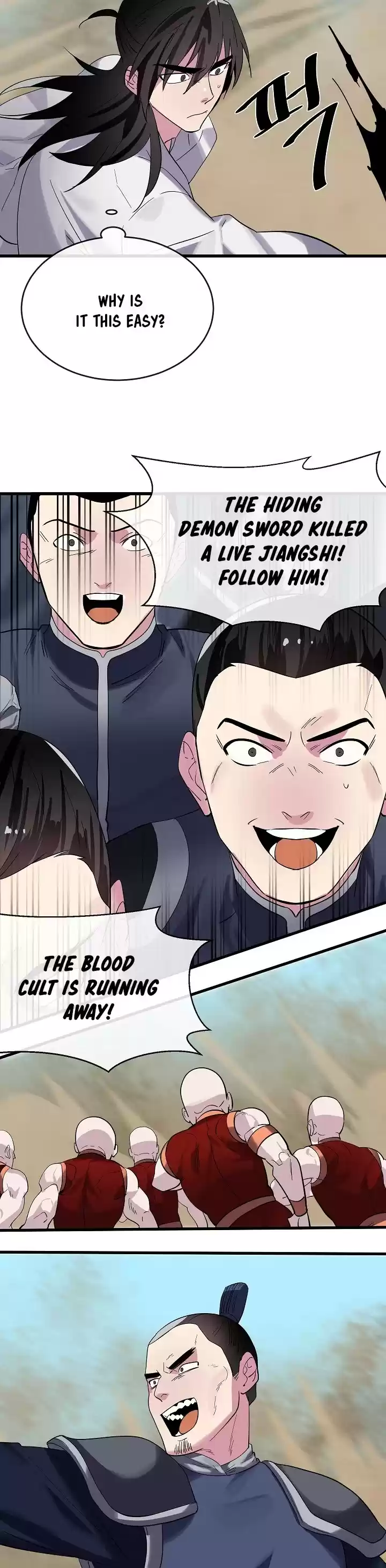 Volcanic Age Chapter 165