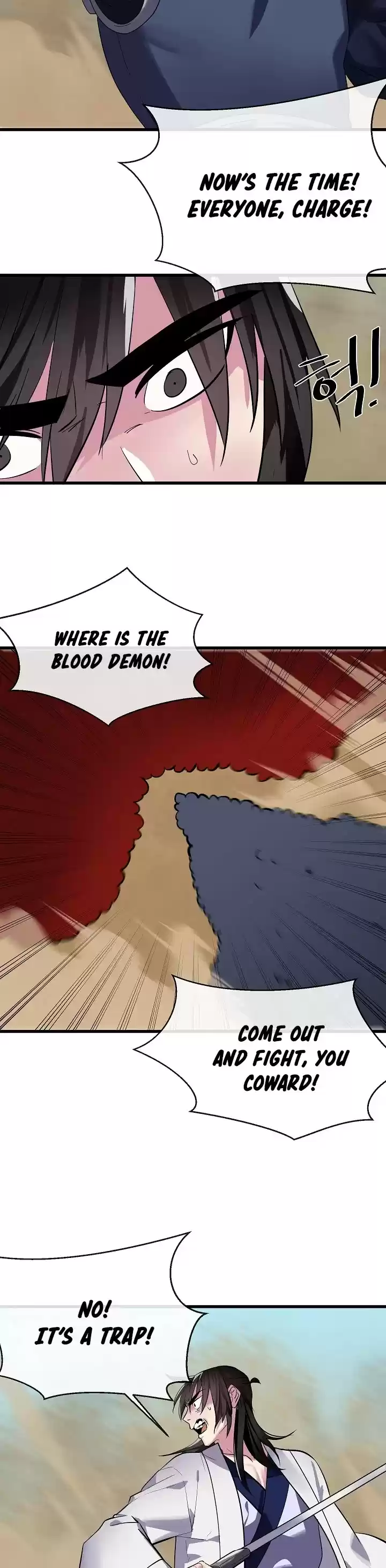 Volcanic Age Chapter 165