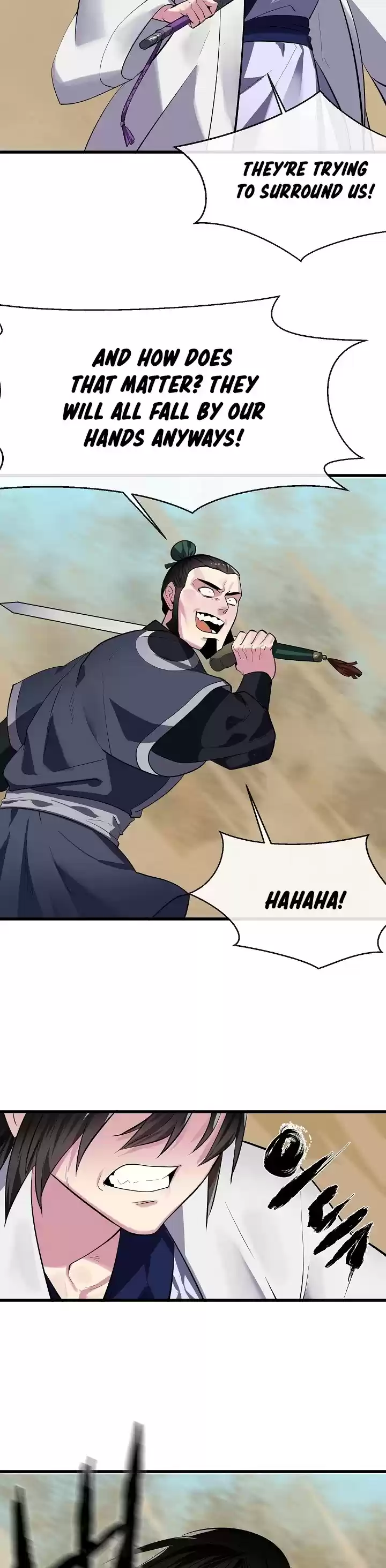 Volcanic Age Chapter 165